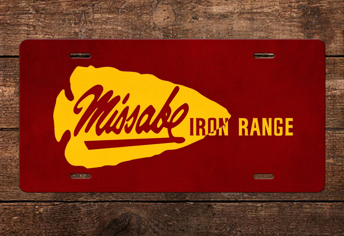 Duluth Missabe & Iron Range License Plate VintageTransCo