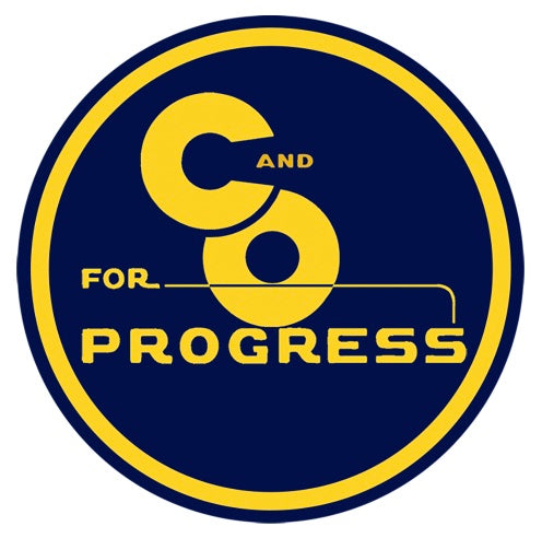 C&O for Progress Vinyl Sticker