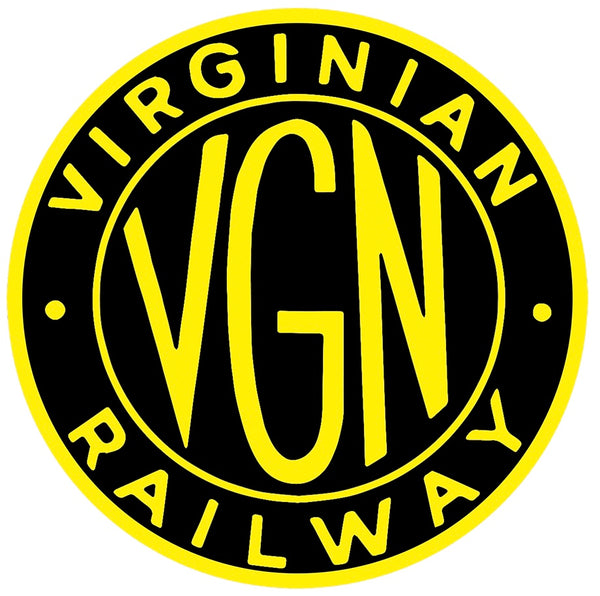 Virginian Railway (VGN) Vinyl Sticker