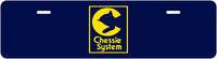 Chessie System "Half-Tag" License Plate
