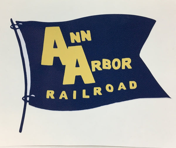 Ann Arbor Flag Vinyl Sticker