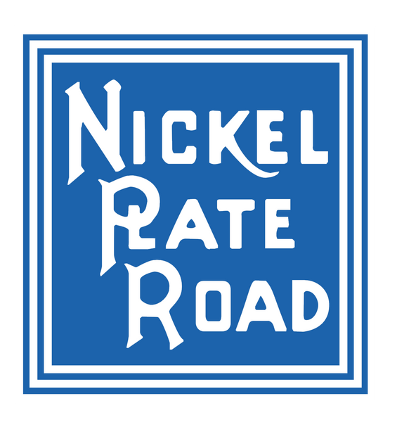 Nickel Plate Road Vinyl Sticker