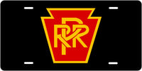 Pennsylvania RR (PRR) Keystone License Plate
