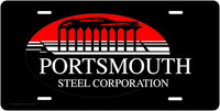 Portsmouth Steel Corp. License Plate