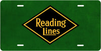 Reading Lines License Plate