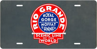 Rio Grande License Plate