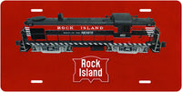Rock Island RS3 License Plate