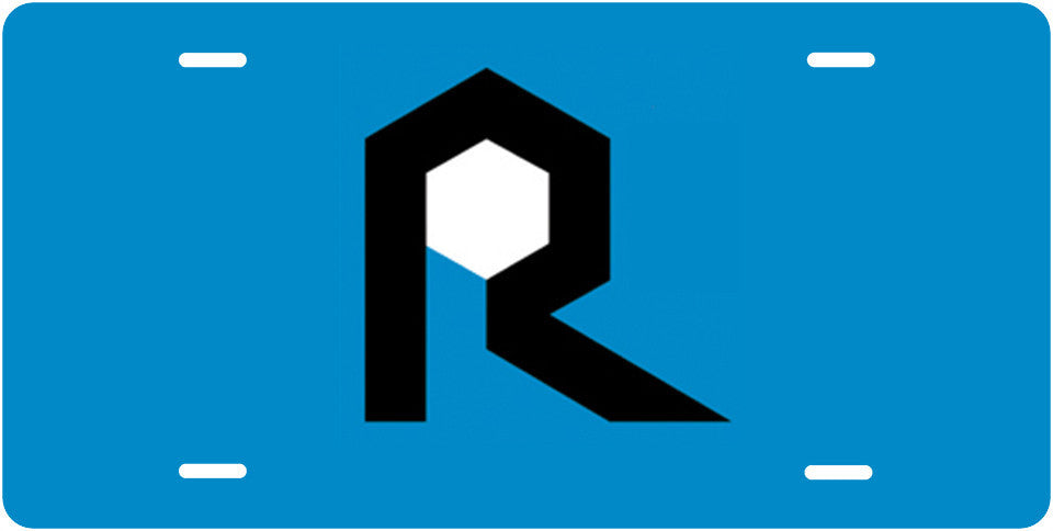 ROCK License Plate – VintageTransCo