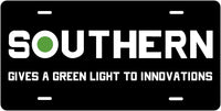 Southern Railway (SOU) Green Light to Innovation License Plate