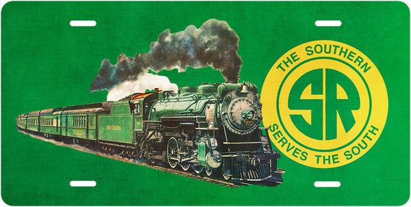 Southern Railway (SOU) No.1401 License Plate