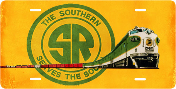 Southern Railway (SOU) No.4231 License Plate