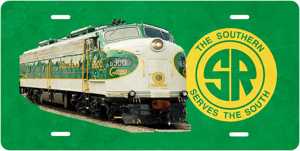 Southern Railway (SOU) No.6900 License Plate