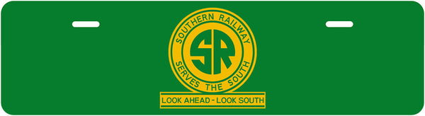 Southern Railway (SOU) "Half-Size" License Plate