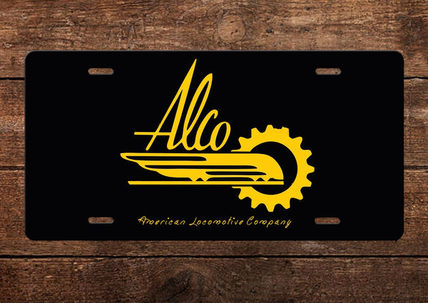Alco License Plate