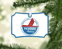 Piedmont Airlines Route of the Pacemakers Ornament
