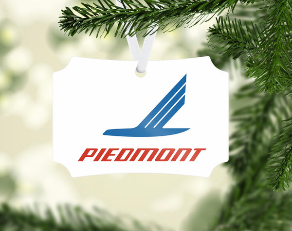 Piedmont Airlines Speedbird Ornament