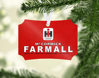 Farmall (McCormick) Tractor Ornament
