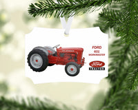 Ford 601 Workmaster Tractor Ornament