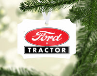 Ford Tractor Ornament