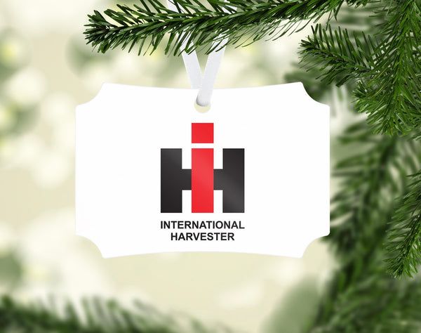 International Harvester Tractor Ornament