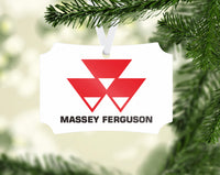 Massey Ferguson Tractor Ornament