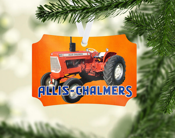 Alllis Chalmer D-15 Tractor Ornament
