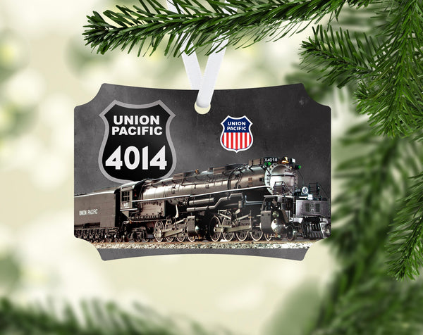 Union Pacific (UP) Big Boy 4014 Locomotive Ornament