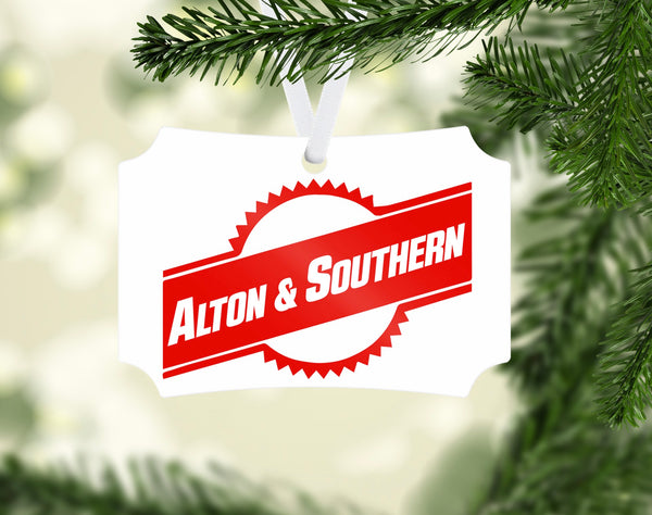 Alton & Southern Ornament