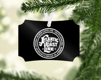 Atlantic Coast Line ACL (Black/White) Ornament