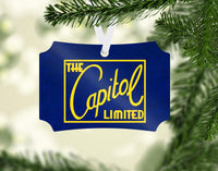 Baltimore & Ohio (B&OH) Capital Limited Ornament