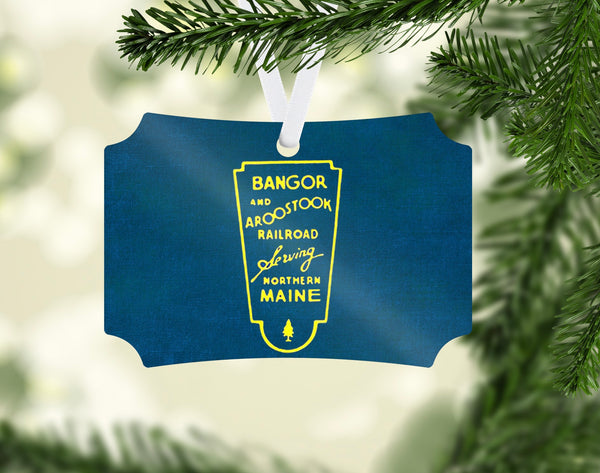 Bangor & Aroostook Ornament