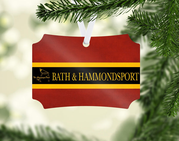 Bath & Hammondsport Ornament