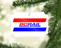 British Columbia Railway (BCRail) Ornament