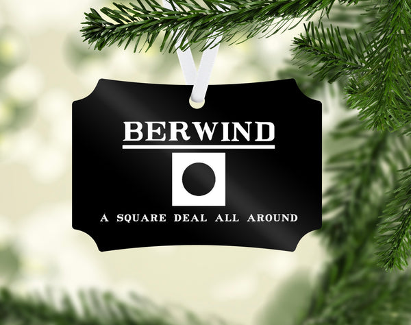 Berwind Corp Ornament