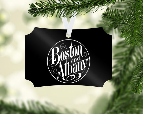 Boston & Albany Ornament