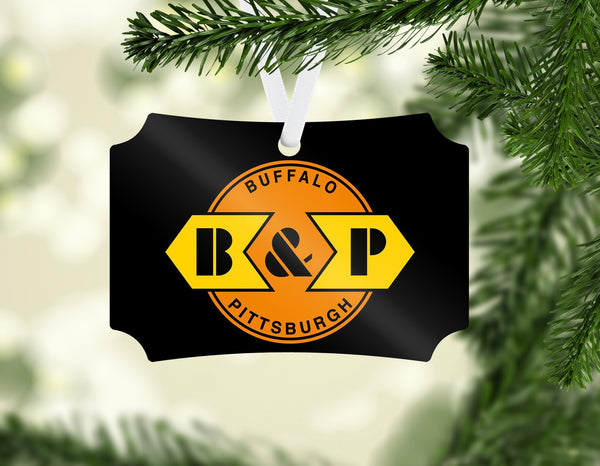 Buffalo & Pittsburgh (B&P) Ornament