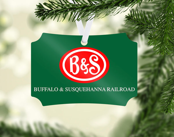 Buffalo & Susquehanna Railroad (B&S) Ornament