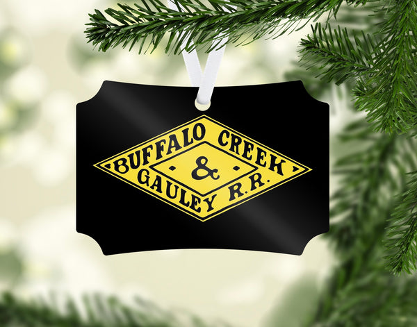 Buffalo Creek & Gauley Railroad (BC&G) Ornament