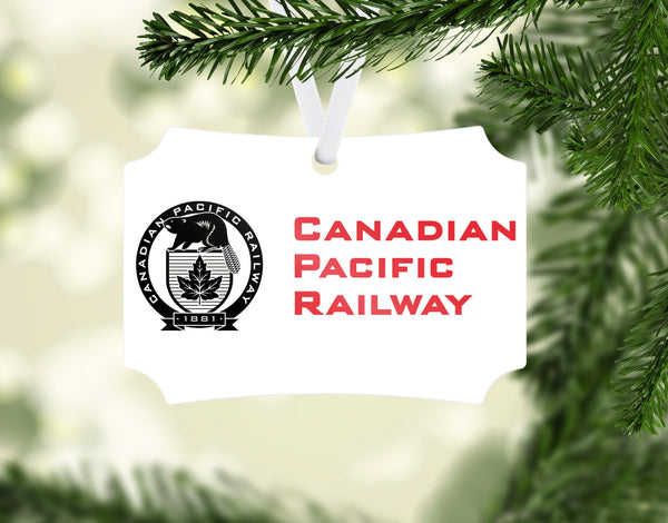 Canadian Pacific Ornament