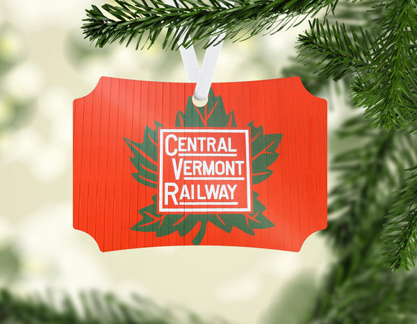 Central Vermont Railway Ornament
