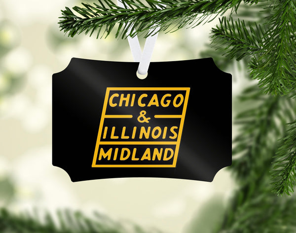 Chicago & Illinois Midland Ornament