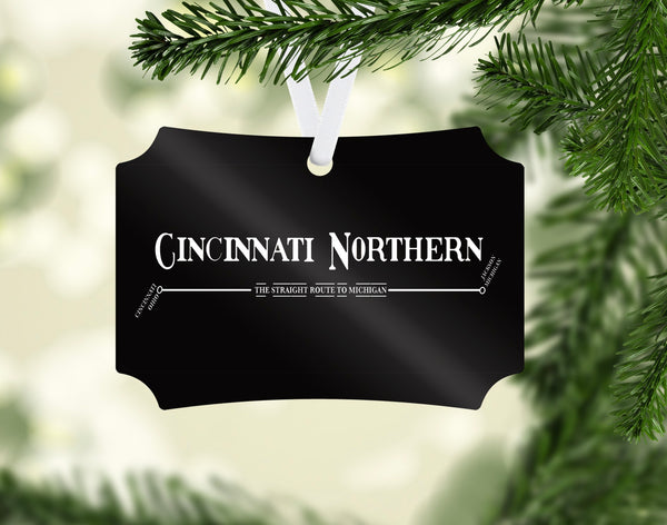 Cincinnati Northern Ornament
