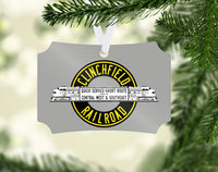 Clinchfield Railroad Ornament