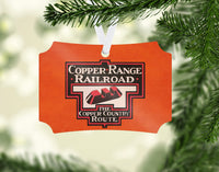 Copper Range Railroad Ornament