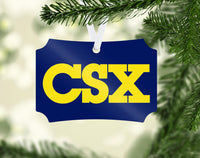 CSX Ornament
