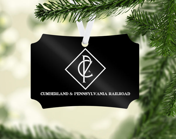 Cumberland & Pennsylvania RR Ornament