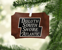 Duluth, South Shore & Atlantic Ornament