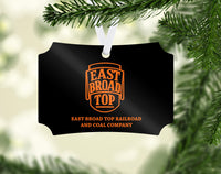 East Broad Top RR Ornament