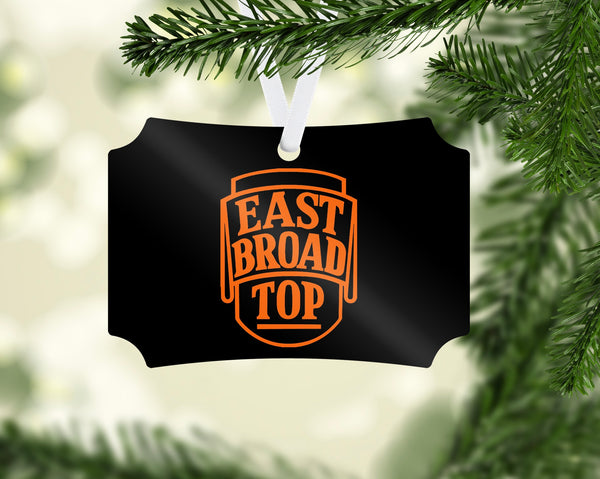 East Broad Top RR Ornament