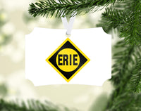 Erie RR Ornament